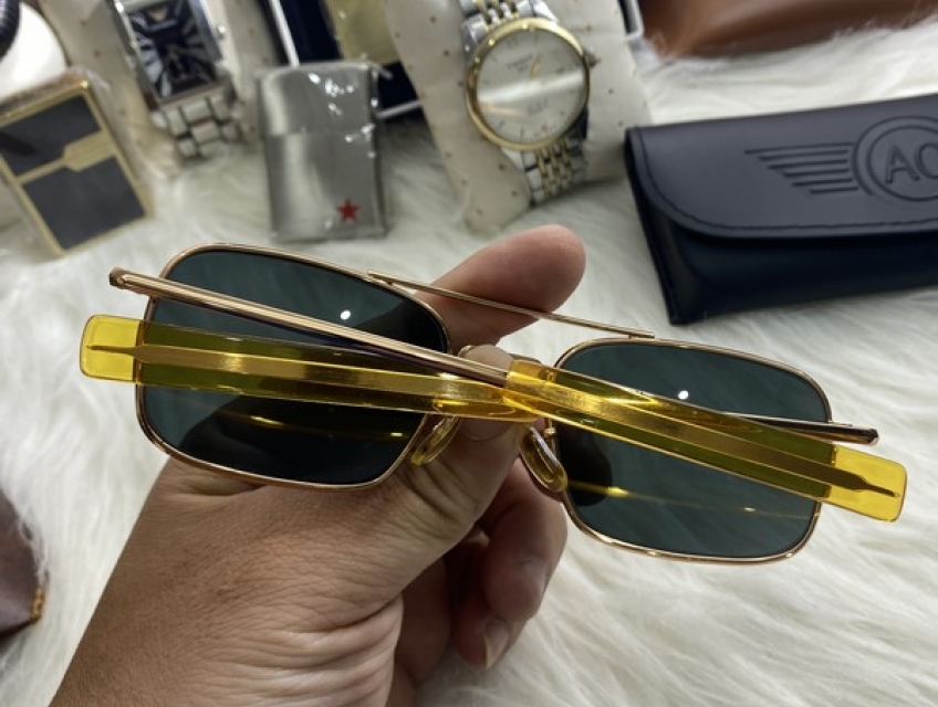 Kính pilot acmerican malaysia chính hãng và địa chỉ bán kính mát uy