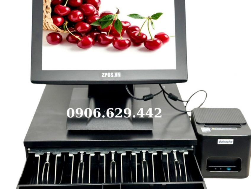 Trọn bộ máy tính tiền cho quán ăn