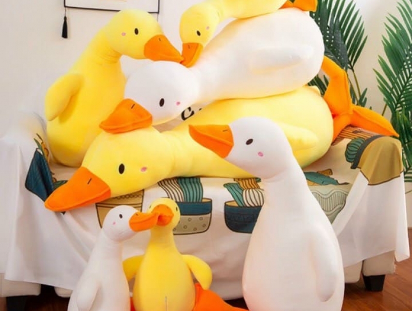 Thú nhồi bông: Món quà tuyệt vời cho bé