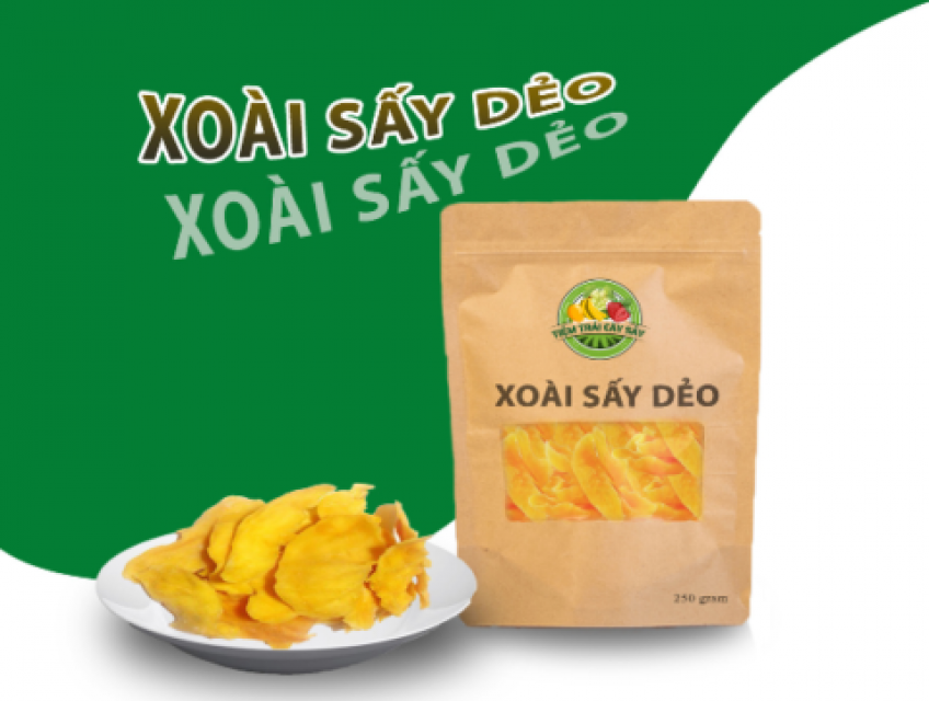 Xoài sấy dẻo là gì? Cách chế biến và lợi ích cho sức khỏe