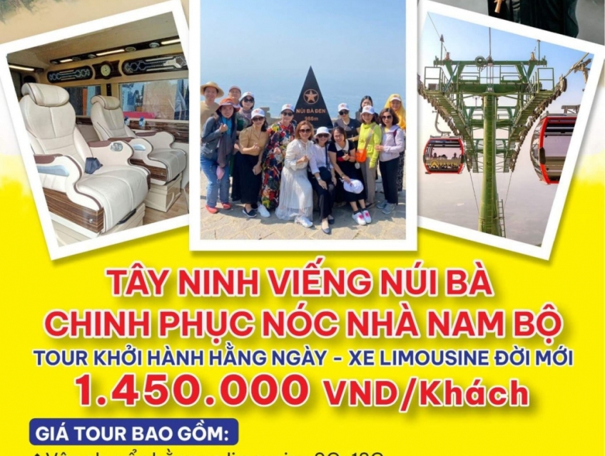 Tour Tây Ninh
