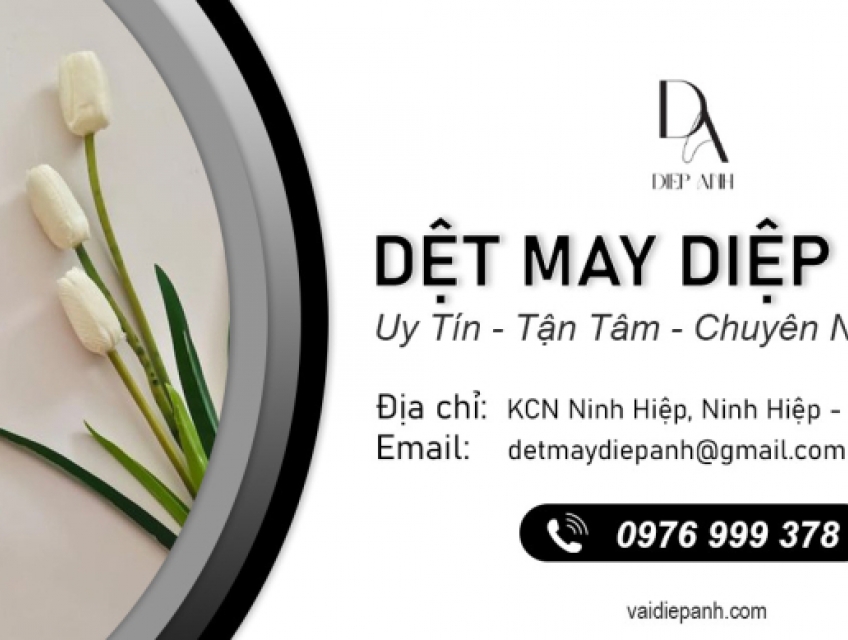 VẢI DIỆP ANH - ĐỐI TÁC TIN CẬY CHO MỌI NHU CẦU VỀ VẢI