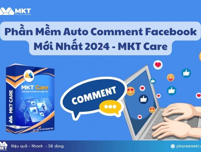 Phần Mềm Auto Spam Comment Hàng Loạt Vào Hội Nhóm Facebook Hiệu Quả