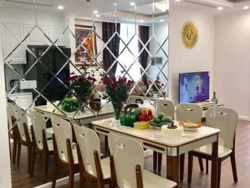 Kính thủy trang trí trong các dự án cải tạo nhà cửa