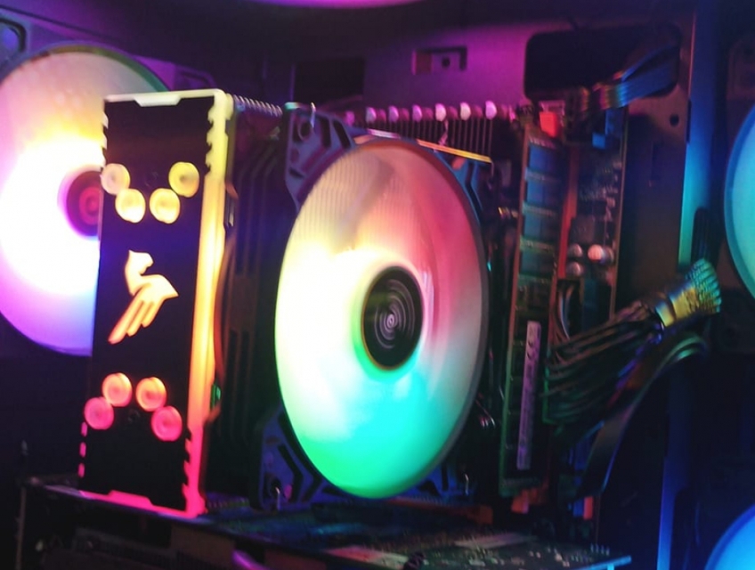 PC E5-2680V4 .X99 RAM 64GB SSD 256GB VGA GTX1060 6G CASE NEW