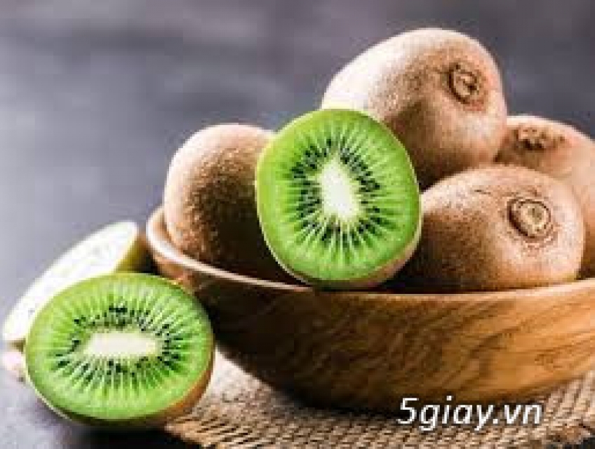 Kiwi xanh - Siêu trái cây thần kỳ: Bí quyết cho làn da tươi trẻ
