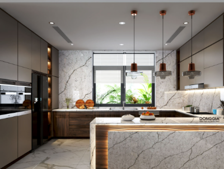 7 Đặc Điểm Phòng Bếp Hiện Đại Không Thể Bỏ Qua 2024