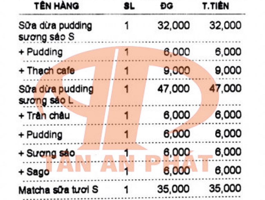 Thanh Lý Máy Tính Tiền Trọn Bộ Cho Quán Trà Sữa Hồ Chí Minh- 0868.878.164