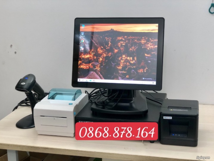 Lắp Đặt Trọn Bộ Thiết Bị Bán Hàng Chuyên Nghiệp Cho Tạp Hóa,,Gia Dụng, Siêu Thị, Văn Phòng Phẩm