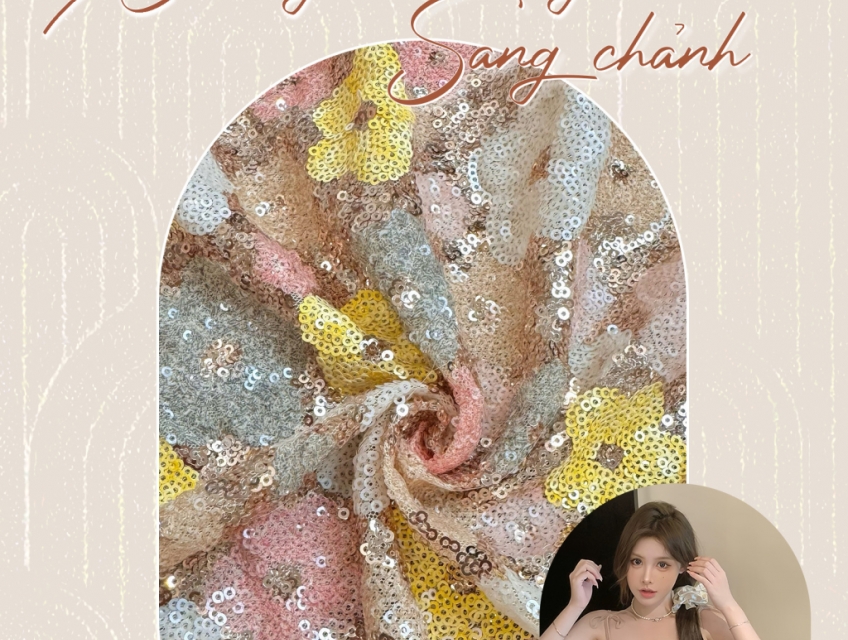 VẢI DIỆP ANH - NHỮNG ĐIỀU BẠN CHƯA BIẾT VỀ VẢI KIM SA