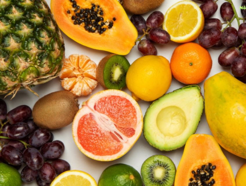 Giỏi Quả Trái Cây Tại Nông Trại Trái Cây