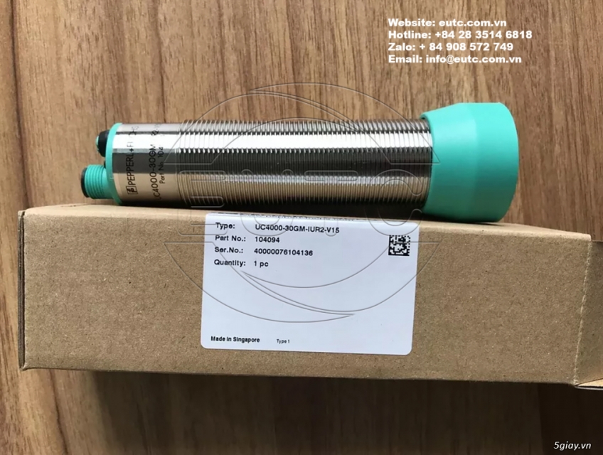 Cảm biến siêu âm Pepperl Fuchs