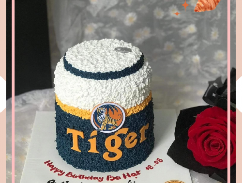 Bánh Dành Cho Nam Giới Kết Hợp Giữa Phong Cách và Hương Vị