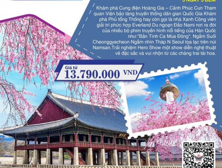Tour Hàn Quốc
