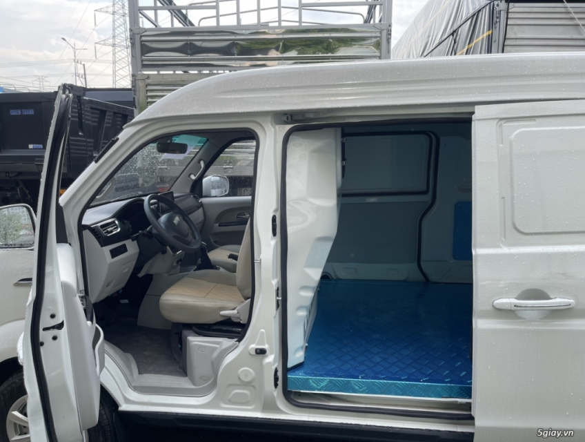 xe tải van 868 2024 sang xịn không lo cấm giờ