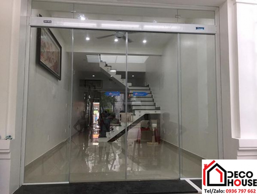 Kết hợp cửa lùa Zamilldoor với các yếu tố kiến trúc hiện đại