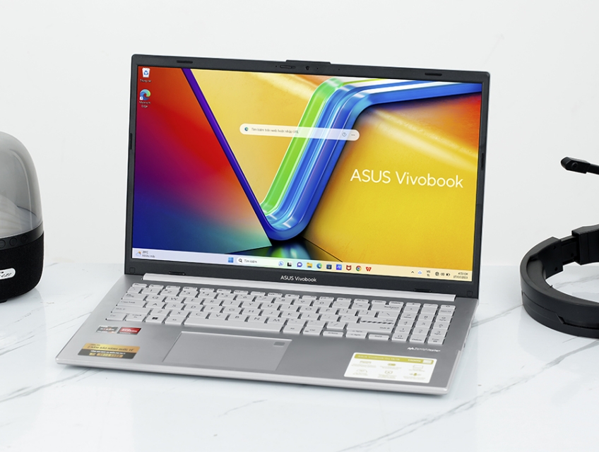 ASUS VivoBook Go E1504FA: Ryzen5 7520u/16G/512G/15.6in FHD/còn BH 17th
