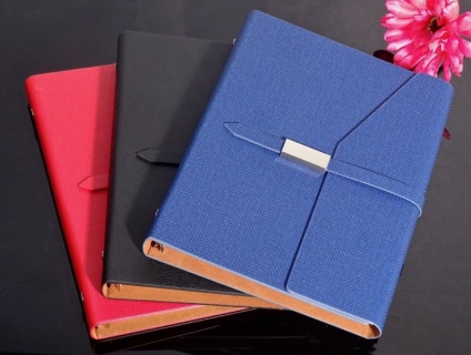 Xưởng sản xuất sổ da in logo làm quà tặng