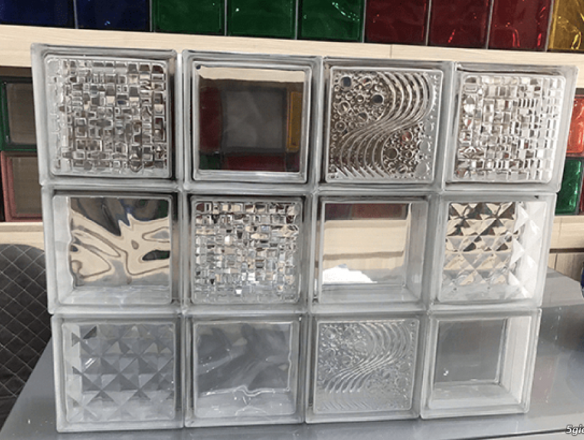 Cung cấp gạch kính lấy sáng giá tốt - uy tín từ 45.000 đ/viên