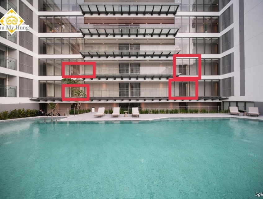 Thực tế căn hộ sở hữu 2 view khan hiếm độc đáo nhất dự án The Horizon