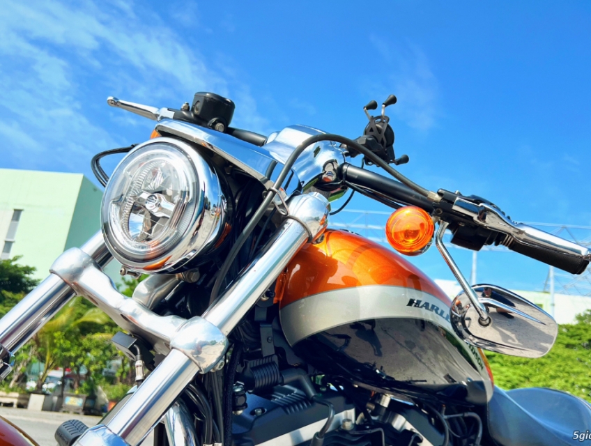 ___[ Cần Bán ]___HARLEY 1200cc Custom 2014 CA Limited___