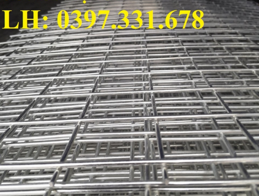 Lưới thép mạ kẽm 3ly A(50x50) dạng cuộn, dạng tấm