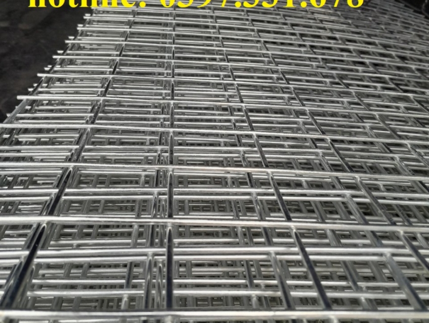 Lưới thép hàn mạ kẽm 4ly A(50x50) dạng tấm, dạng cuộn có sẵn