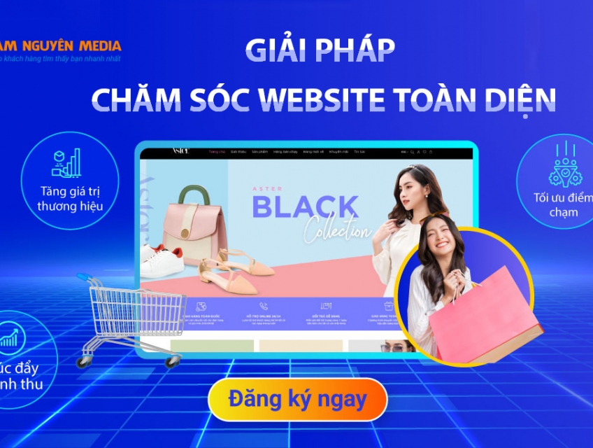 Dịch vụ Chăm sóc website uy tín tại Hà Nội