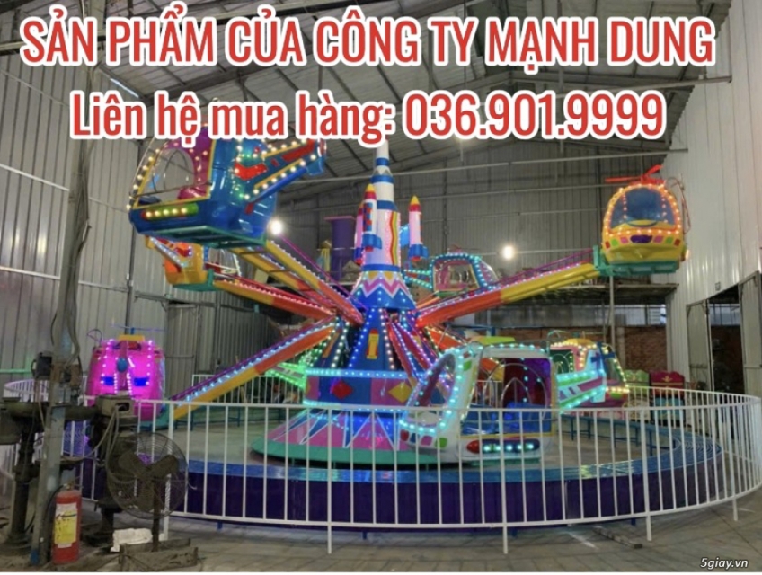 ĐỒ CHƠI TRẺ EM : ĐU QUAY, NHÀ HƠI, THÚ NHÚN, XE ĐIỆN ĐỤNG, XE LỬA..