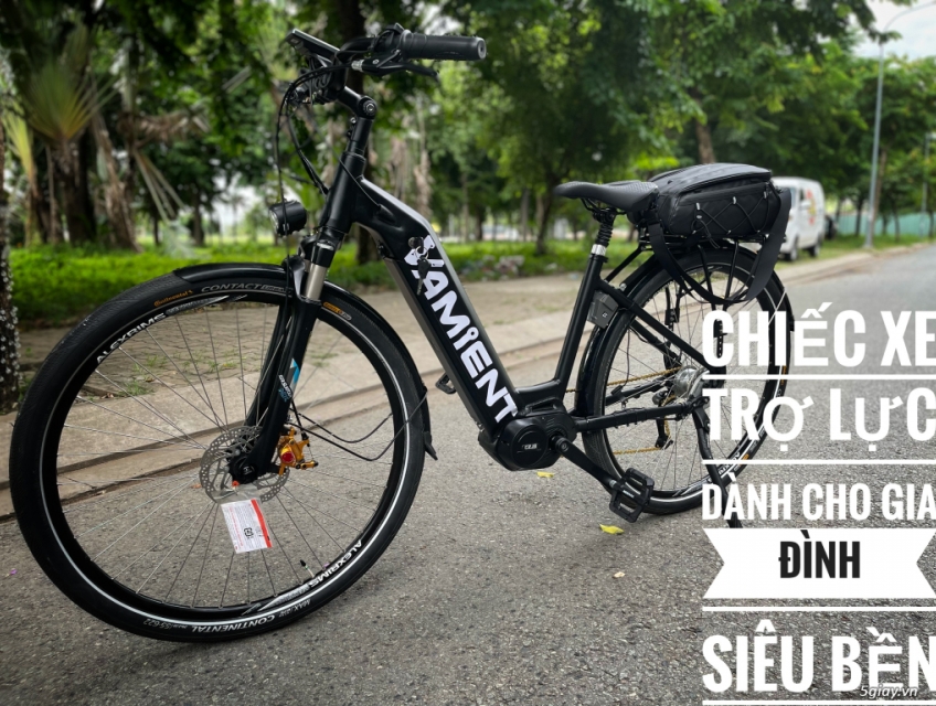 Chiếc xe đạp trợ lực trục giữa dành cho gia đình sẽ thế nào ?