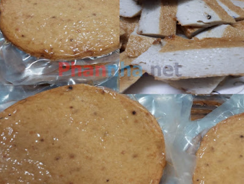 Cung cấp sỉ Chả cá Nha Trang ở TP.HCM