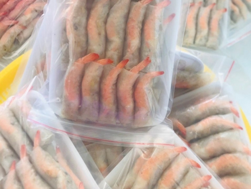 Chả ram tôm đất cung cấp sỉ lẻ