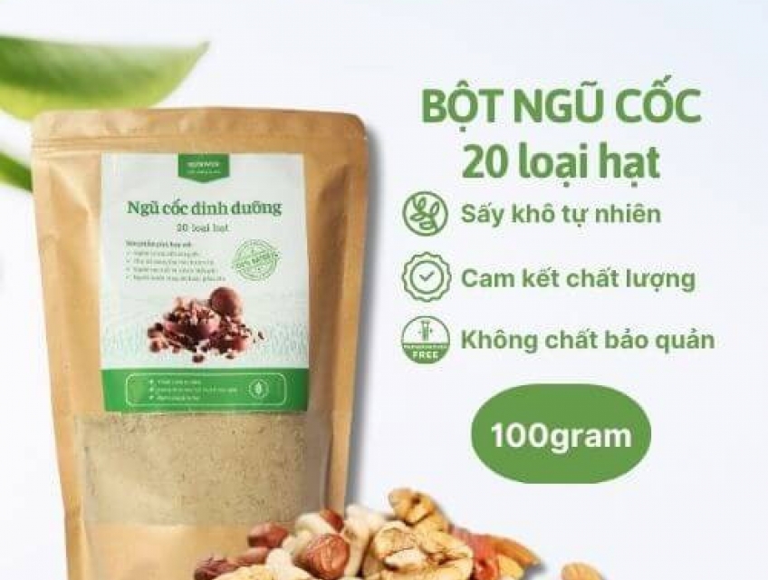 Khám Phá Ngũ Cốc Dinh Dưỡng ****** - Lựa Chọn Số Một Cho Sức Khỏe Gia