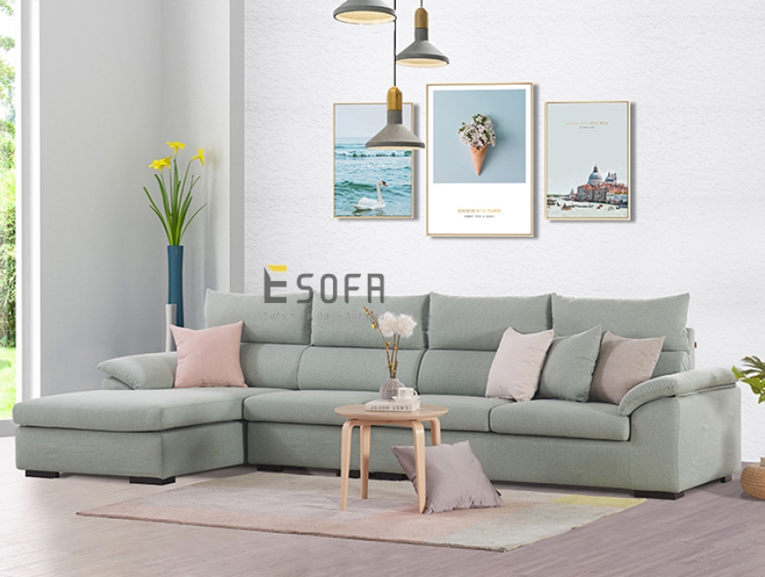 10 Mẫu Sofa Góc Đẹp Lung Linh Cho Phòng Khách Nhỏ