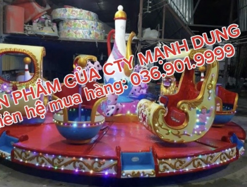 Đồ chơi trẻ em : đu quay, nhà hơi liên hoàng, thú nhún, mẫm xoay (ly..