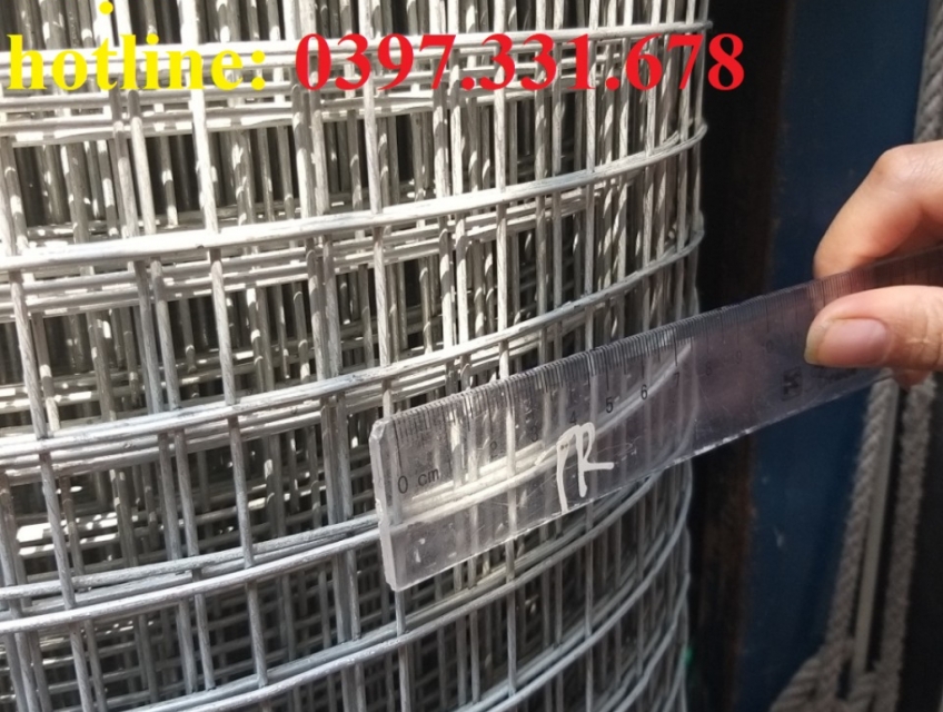 Thép hàn mạ kẽm 1.5ly ô (20x20) hàng sẵn kho
