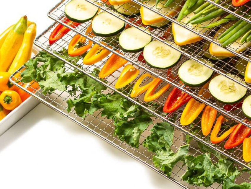 Các loại rau củ quả sấy khô