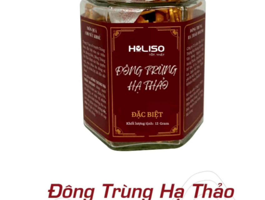 Đông Trùng Hạ Thảo Thuần Chay