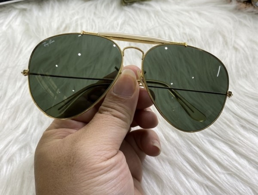 Kính rayban cũ chính hãng đấu nhật và địa chỉ bán kính mát uy tín