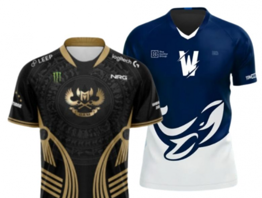 Combo Áo Đấu GAM – TW