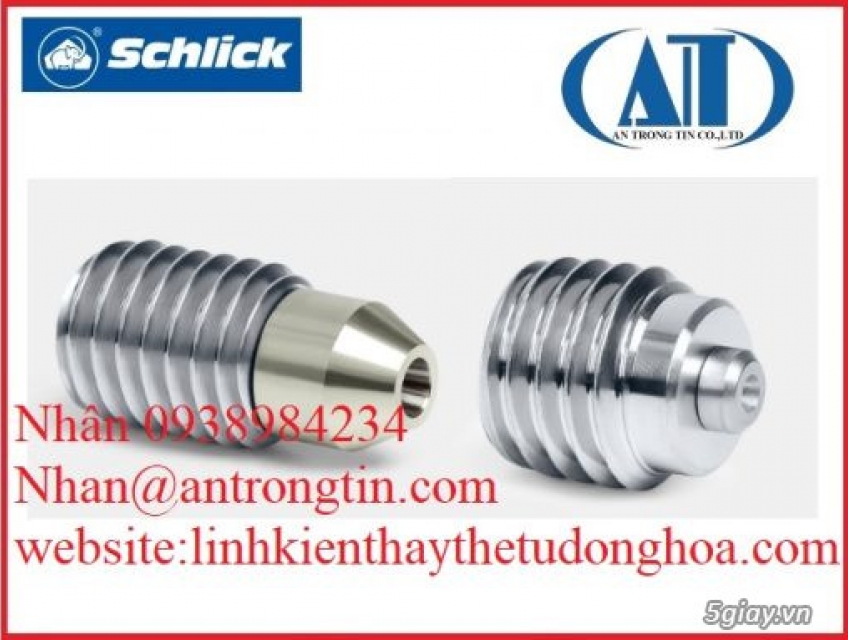 Tại sao các công ty dược phẩm lại chọn Đầu phun Schlick?