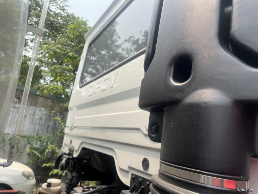 Bán xe phun nước rửa đường 9 khối Dongfeng