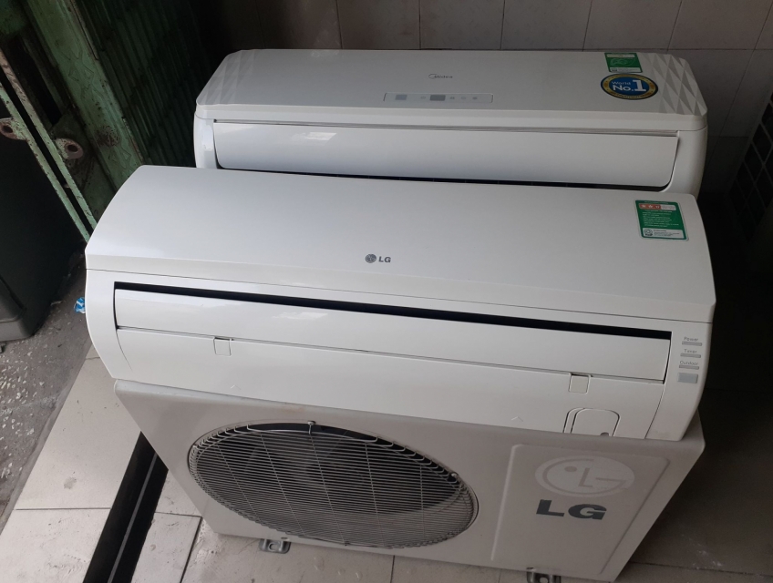 Thu mua máy lạnh giá cao phan văn trị gò vấp
