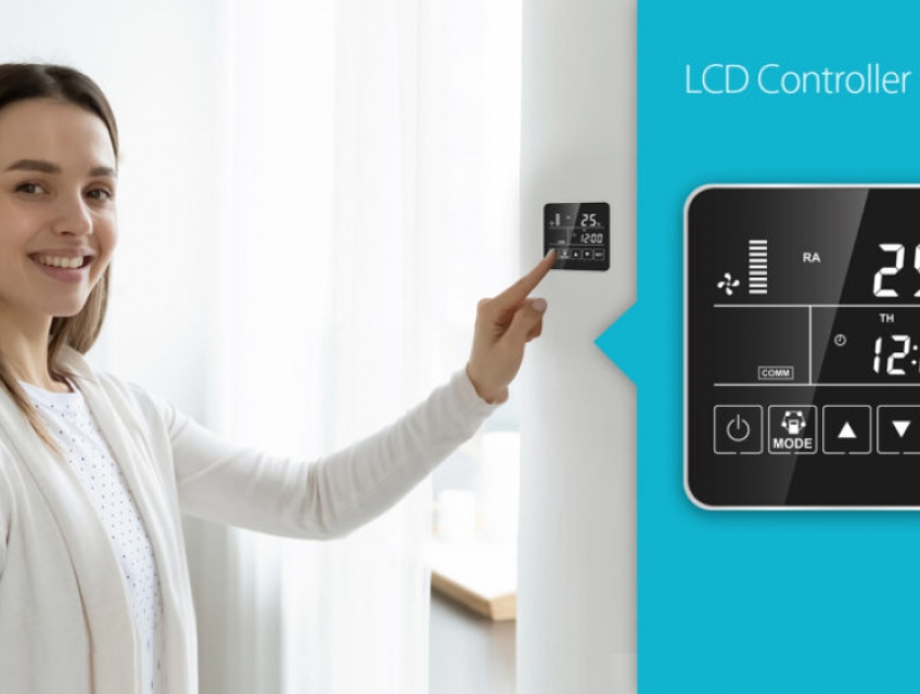 Máy HRV Trung Tâm Hiệu Suất Cao Dòng CFA Series Compact