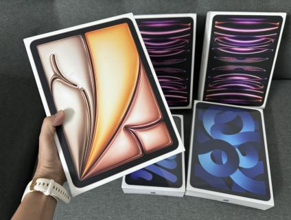 IPad Air 5/6 và Apple pencil 2 newseal/lướt giá cực ưu đãi