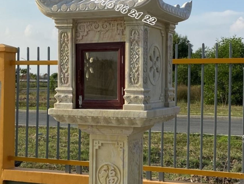 Hình ảnh mẫu bàn thờ thiên bằng đá đẹp bán tại Đồng Nai
