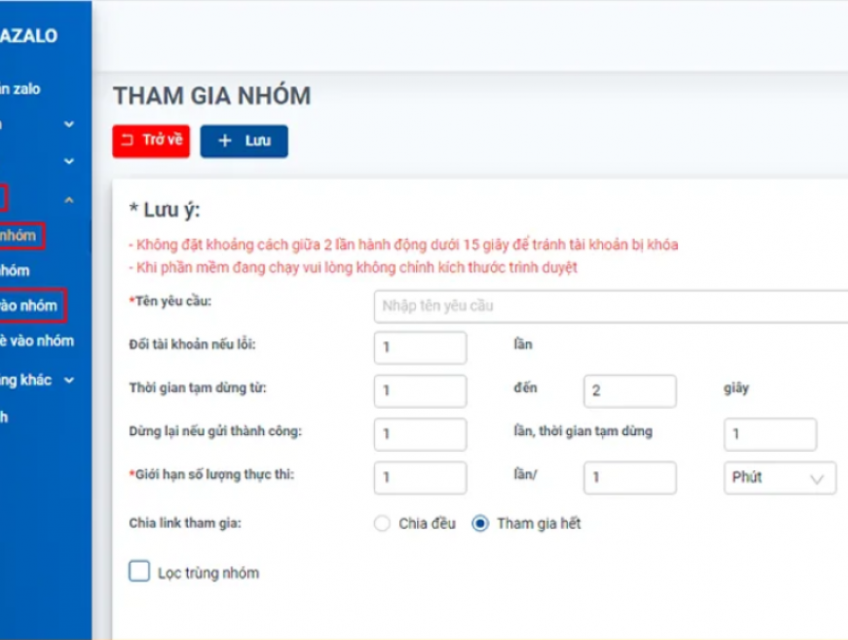 Xây Dựng Nhóm Zalo 1000 Thành Viên Hiệu Quả & Nhanh Chóng