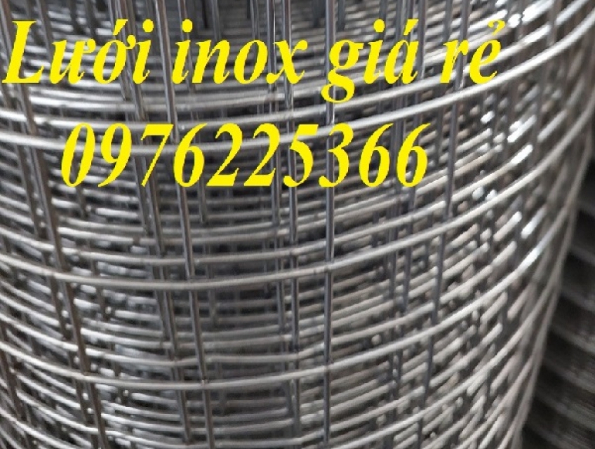 Lưới inox 304 ô vuông 10x10