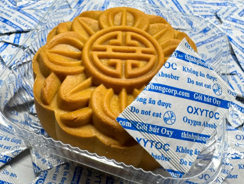 Tại sao nên dùng gói hút Oxy cho Bánh Trung thu