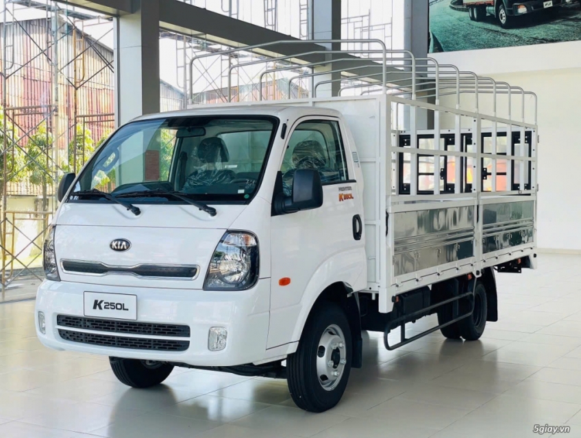 KIA K250L 2025 Thùng Mui Bạt